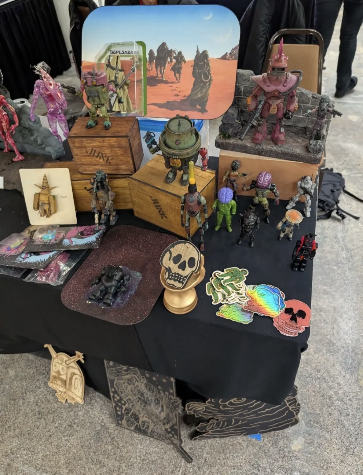 02/07-08/2026 – Assembly Required Designer Toy Expo